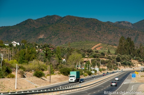 Día 104 Santiago – Valparaiso – Viña del mar – Quillota – Santiago