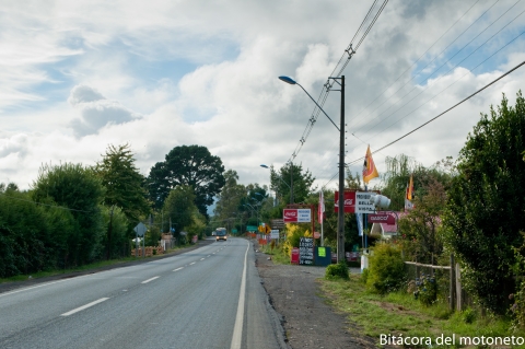 Día 110 Villarrica - Pucón Problemas en la frontera!