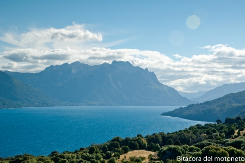 El lago Huechulafquen
