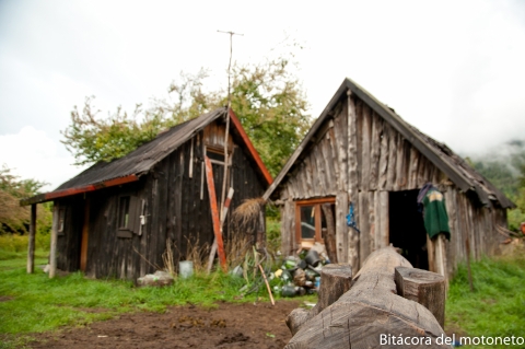 Establos en el Bolsón