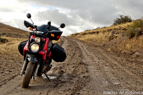 Día 120 Perito Moreno - Gobernador Gregores. Accidentes
