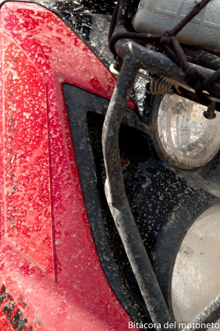  Esta es para que vean el pantano... es que la carretera estaba complicadita!