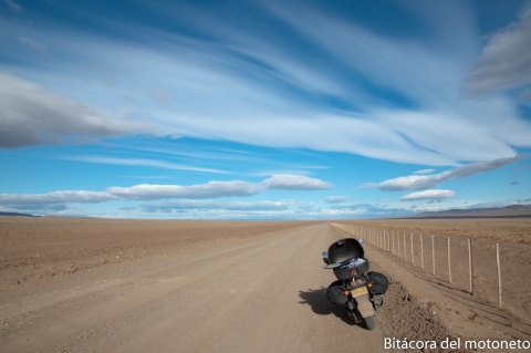 Día 122 Gobernador Gregores - El Calafate