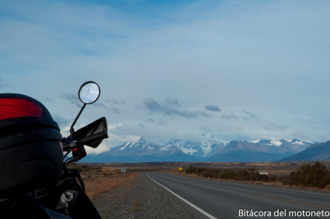 Moto con buena panoramica