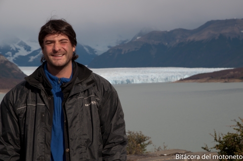 Yo y el Perito Moreno