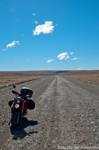 Día 124 El Calafate - Puerto Natales. En Chile otra vez!