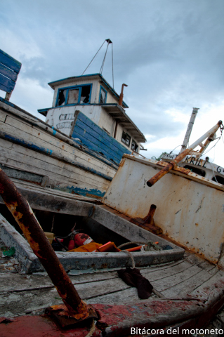 Barquitos necesitas de reparaciones