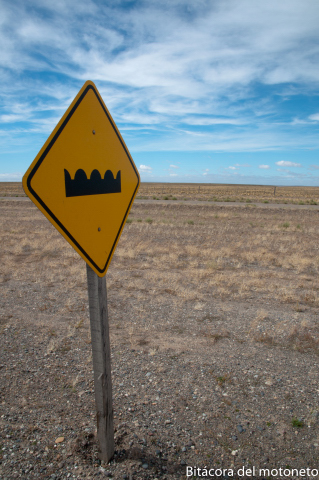 Día 134 San Julian - Comodoro Rivadavia