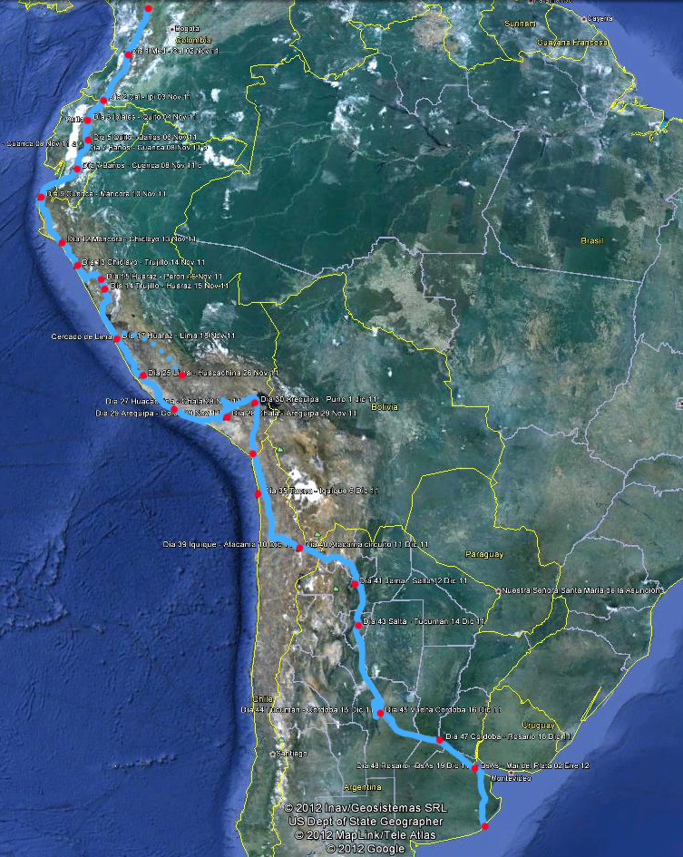 Primera parte: Medellín, Colombia | Buenos Aires, Argentina