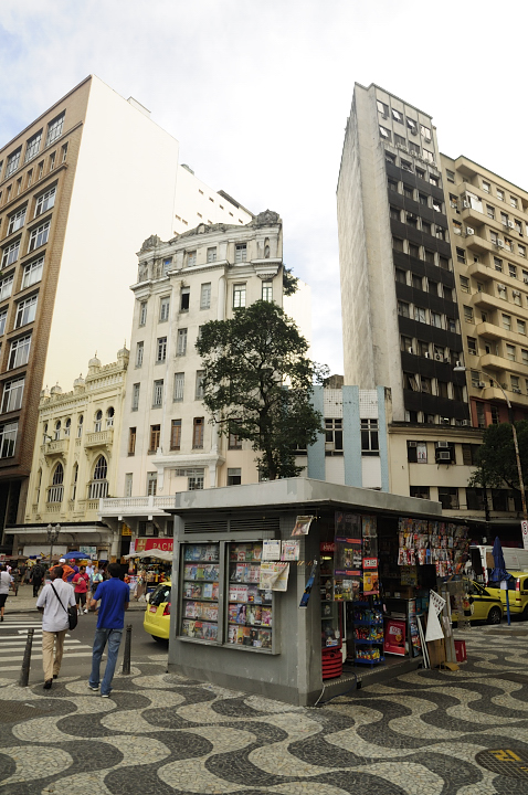 Tomo III, Centro, Lapa, Santa Teresa y Niteroi