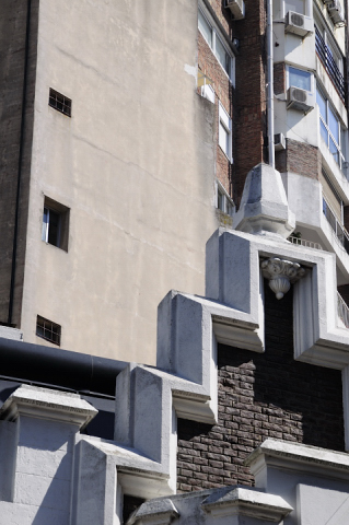 Palermos. Buenos Aires para extranjeros. Nombres no oficiales, pero usados por todo el mundo.