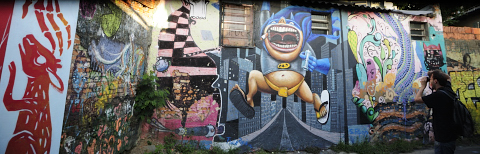 Día 192 Sao Paulo, Vila Madelena