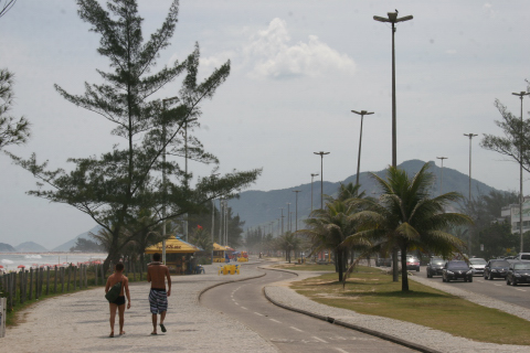 Recreio dos bandeirantes, Prainha, Grumarí y praia nudista de Abricó