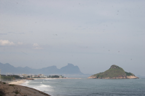 Vista desde un mirador antes de prainha