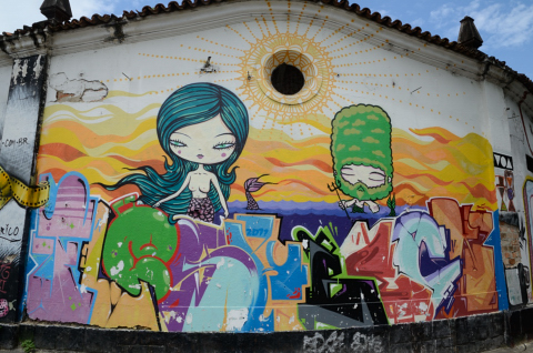 Cosme Velho y el corcovado