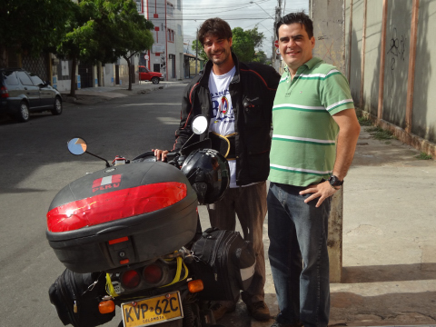 Día 220 Fortaleza - Jericoacara, arena