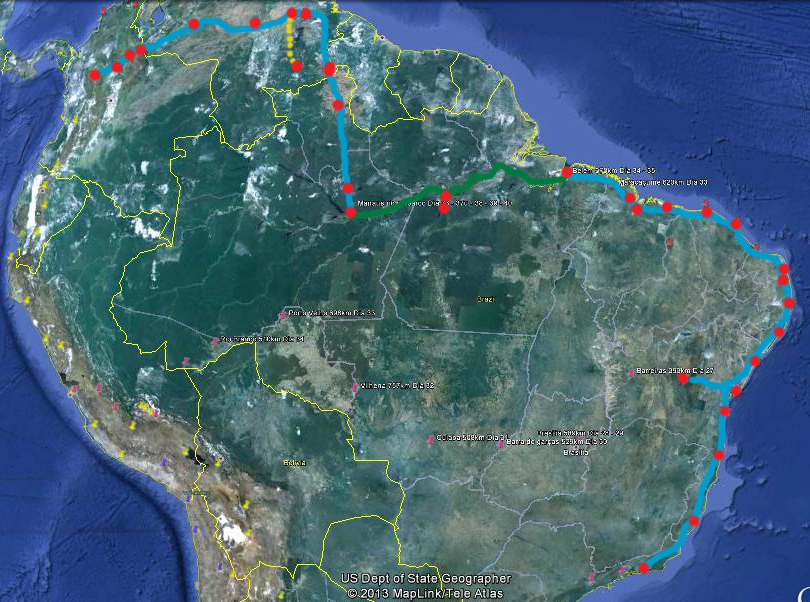 Cuarta parte: Rio de Janeiro, Brasil | Amazonas | Medellín, Colombia