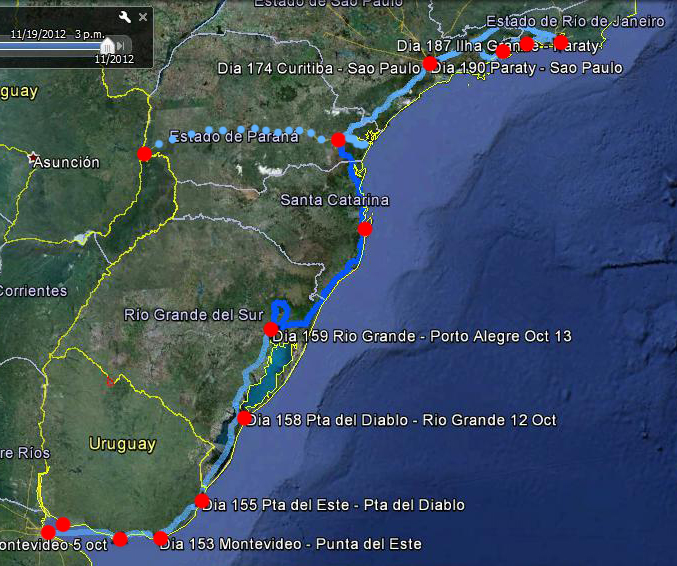 Tercera parte: Buenos Aires, Argentina | Rio de Janeiro, Brasil