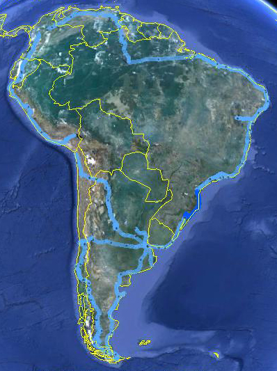 Ruta completa trazada por José Obdulio, el detestado GPS