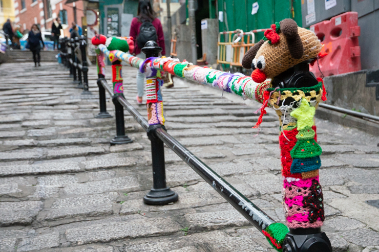Una baranda a la que ya no le da frío