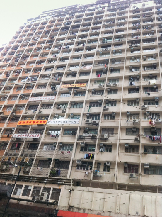 Rico edificio para vivir!