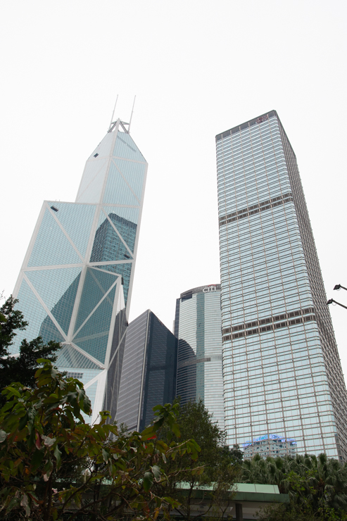 Famoso edificio Hongkonés