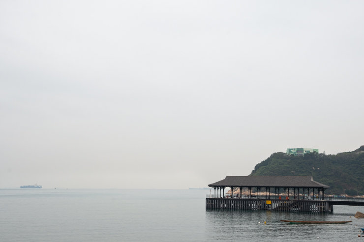 Blake Pier, de donde salían barcos del imperio inglés