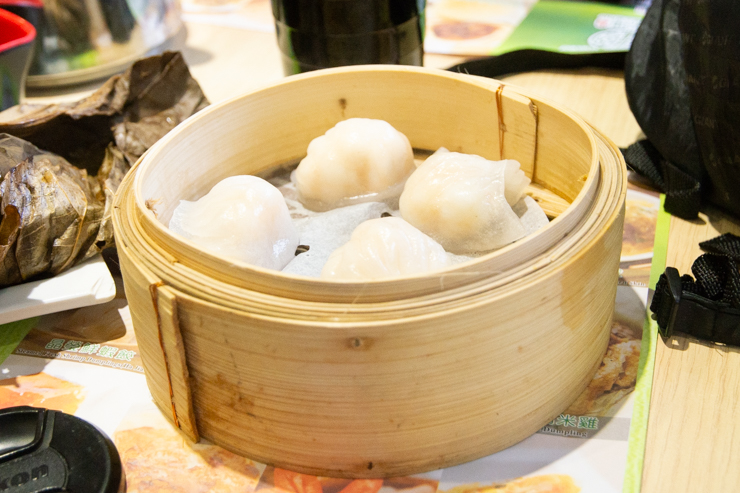 Deliciosos dumplings