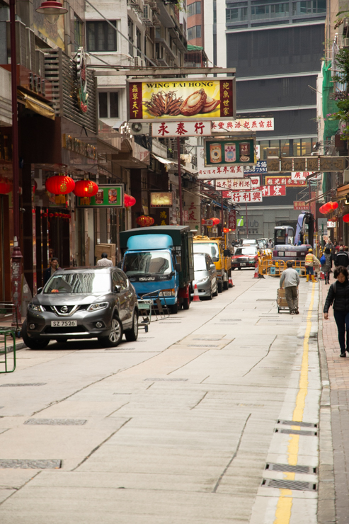 Zona comercial donde venden de todo!