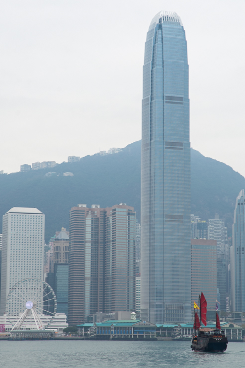 Vista de Hong Kong desde Kowloon