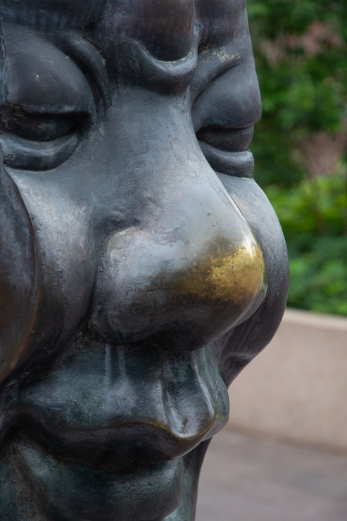 El moco de la buena suerte