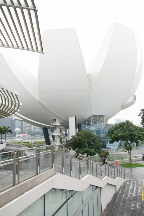 El museo de artes y ciencias de Singapur