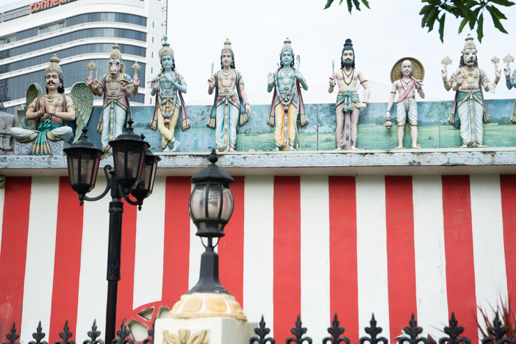 Muchos dioses hindús