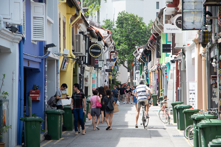 Calle en el barrio musulmán