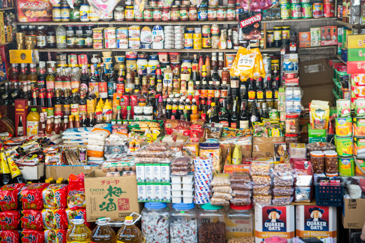 Ventorrillo de salsas y granos, Ho Chi Minh