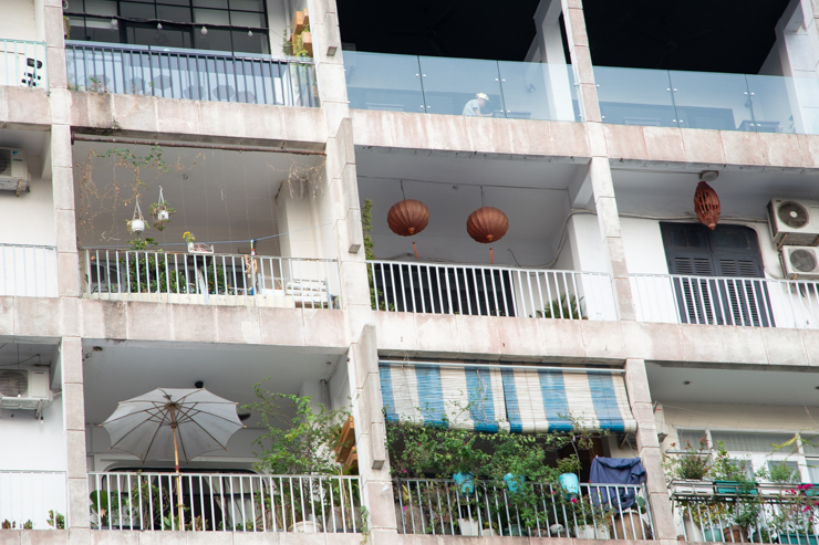 Balcones pimpiados según el dinero del propietario