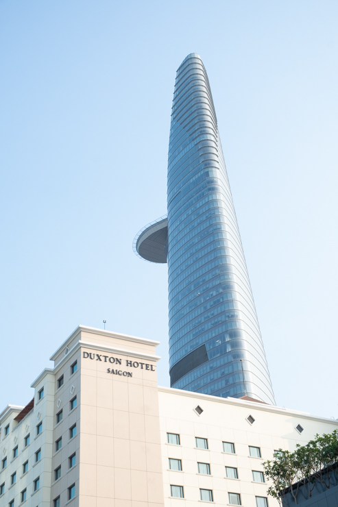 El rascacielos de Ho Chi Minh, Bitexco tower