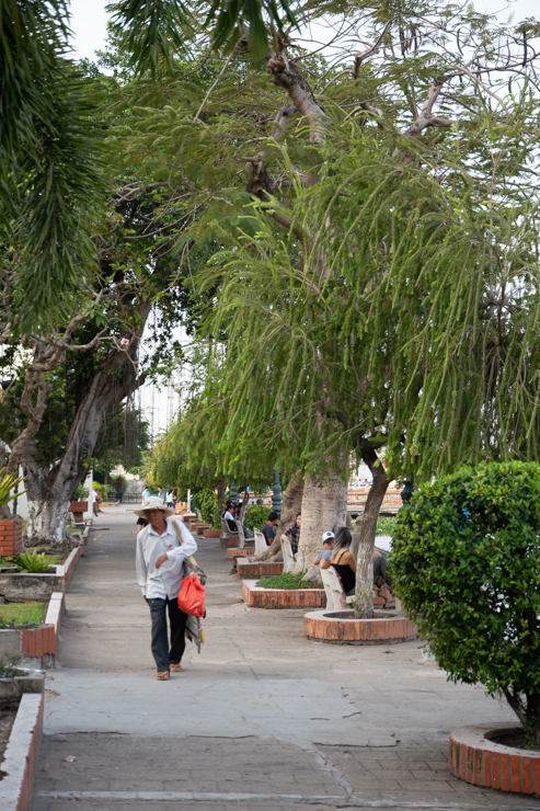 Costanera en el río Saigón