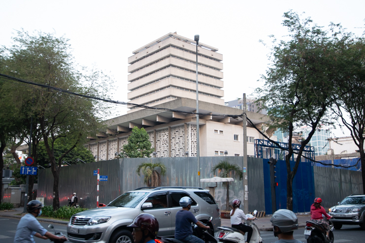 El ex consulado gringo... dónde todo falló