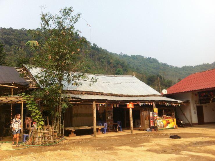 Parador a mitad de camino