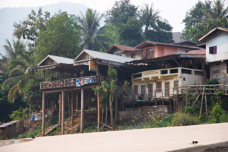 El hostal/bar/restaurante Nam Ou