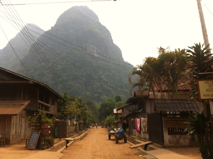 Lugar donde almorzamos