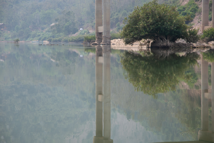 Paisaje del río Nam Ou