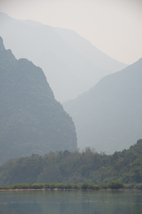Paisaje del río Nam Ou