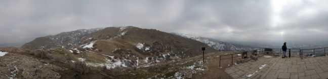 Lindo cielo de Salt Lake City