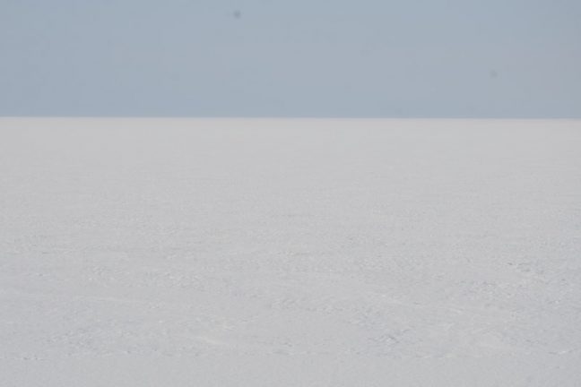 El Salt Lake muy congeladito