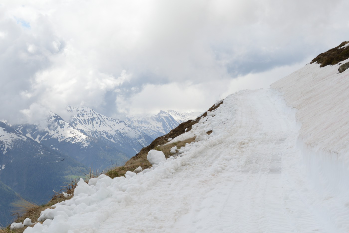 Comienza a tener mas nieve