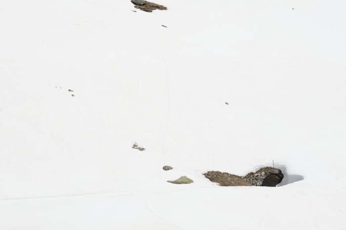 El túnel desde el otro lado