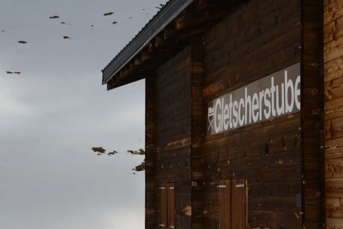 El sauna y chalet del gletscher, Gletscherstube