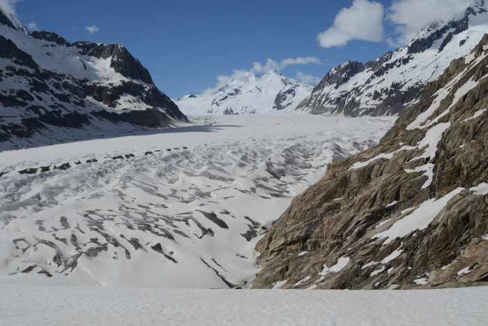 El Aletschgletscher